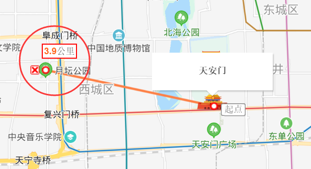 天安门到月坛公园距离统计图.png